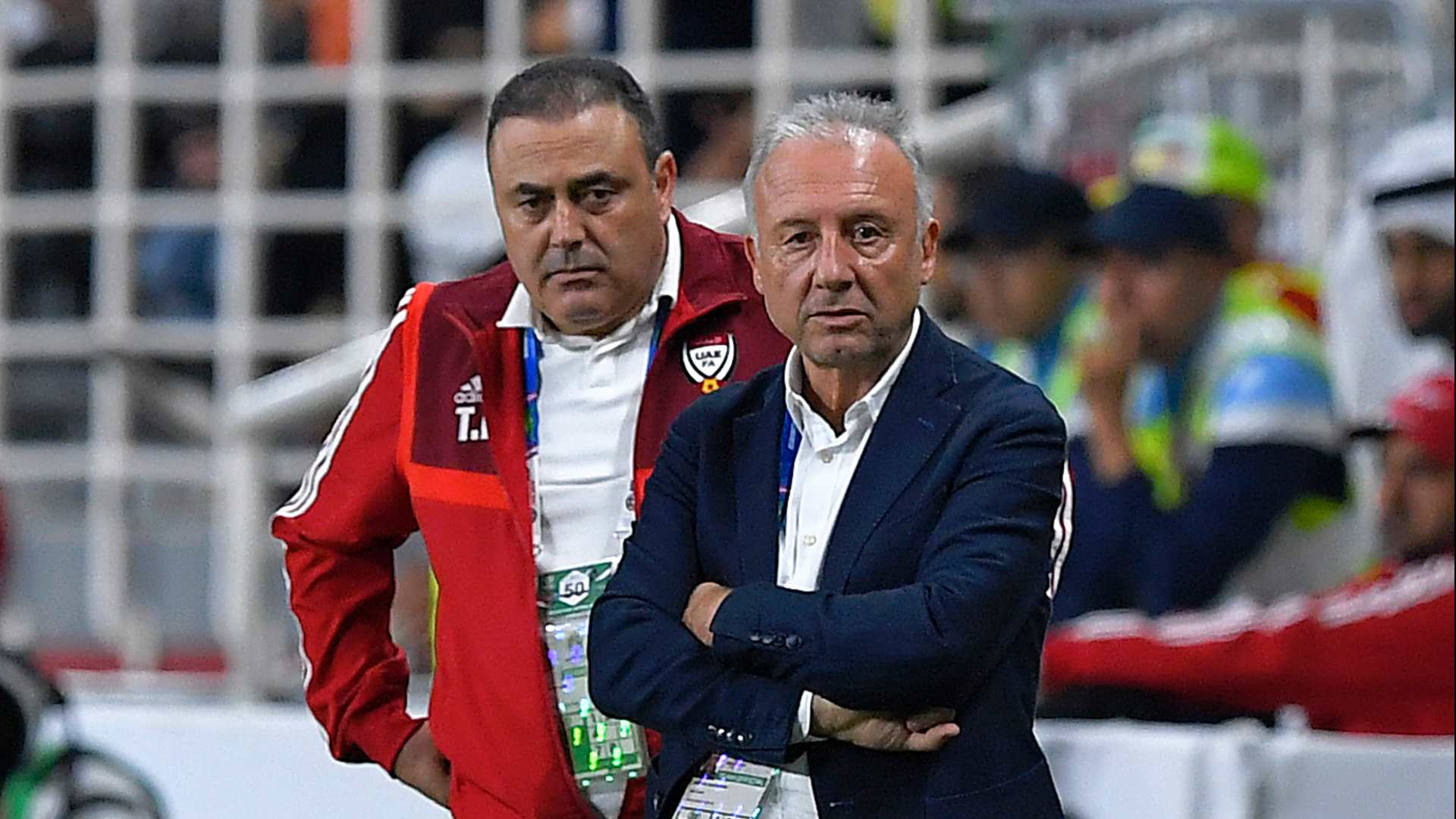 Uae指揮官ザッケローニが大敗をファンに謝罪 私が責任を取る一番の人間 Goal Com Uae指揮官ザッケローニが大敗をファンに謝罪 私が責任を取る一番の人間 Goal Com