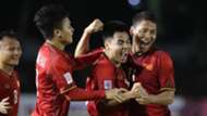 Anh Đức, Đức Huy Philippines vs Việt Nam AFF Suzuki Cup 2018