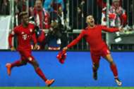 *NO GALLERY* Thiago Coman FC Bayern München