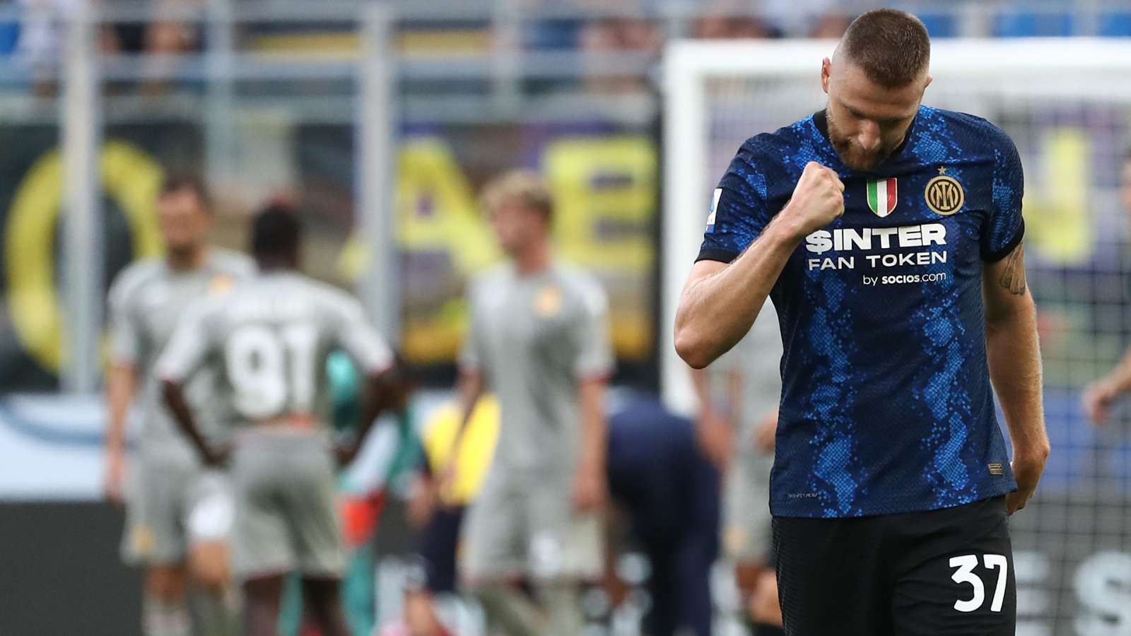 Milan Skriniar On-Fire, Tapi Kecewa Inter Milan Loyo Di ...