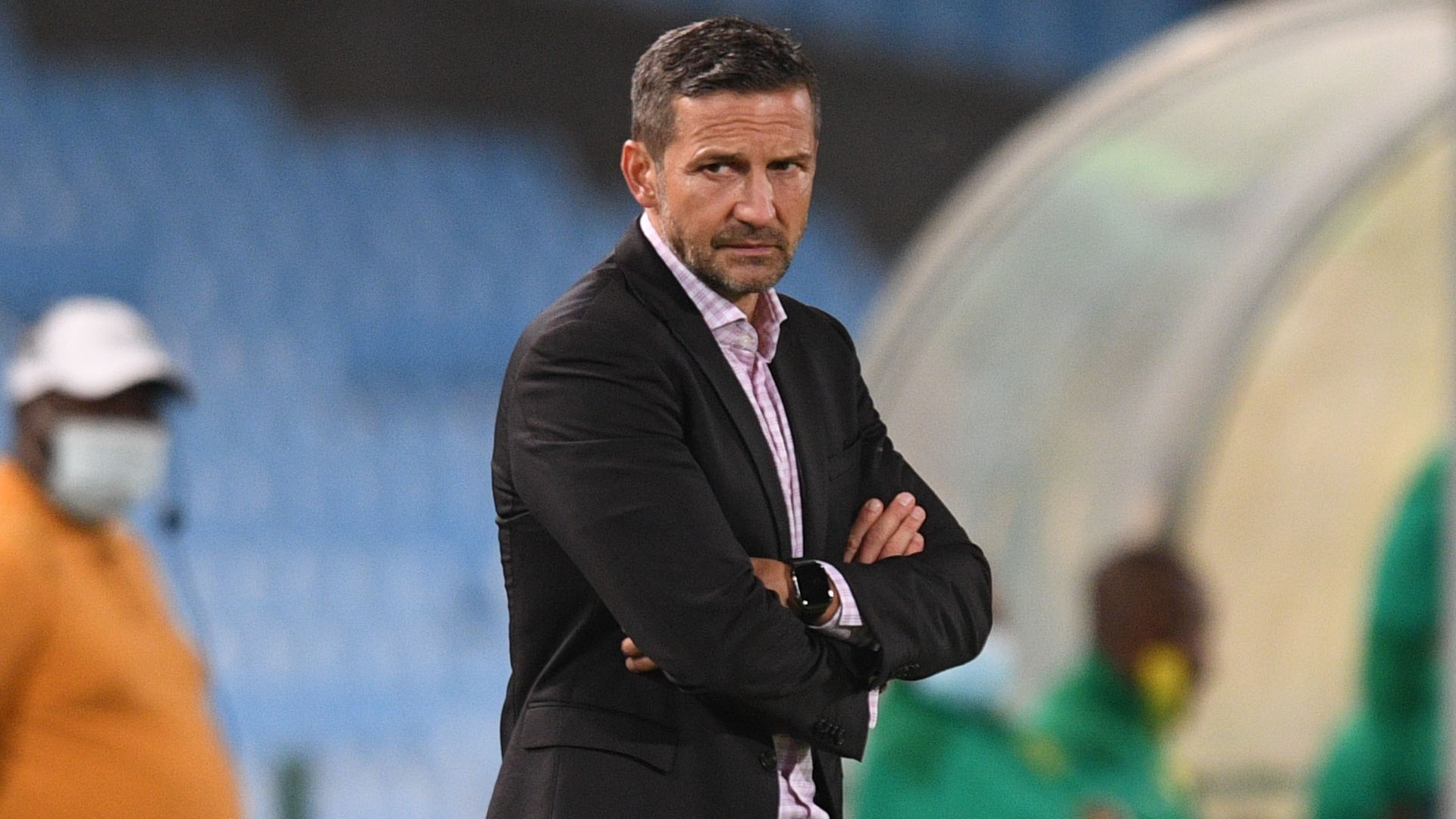 Josef Zinnbauer, Orlando Pirates, April 2021