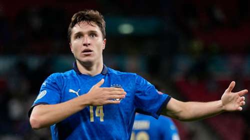 Federico Chiesa Italy Austria Euro 2020