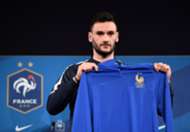 Hugo Lloris France _ special 100 year of FFF jersey