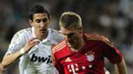 Schweinsteiger Bayern Di Maria Real Madrid