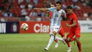 Joaquin Correa Argentina Singapur 13062017