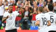 Jerome Boateng Euro 2016 Germany v Slovakia