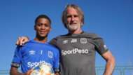 Cape Town City signing Olwethu Nyembe and Jan Riekerink