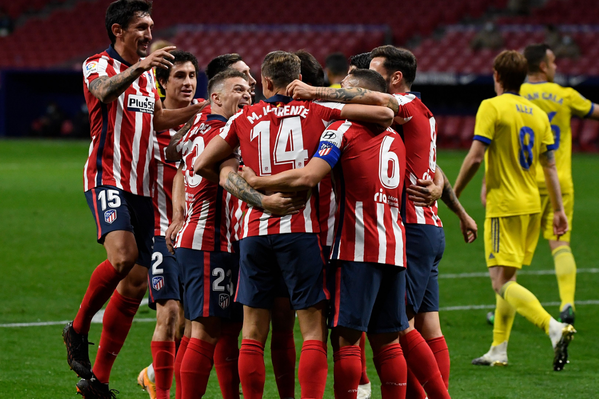 10節分で勝ち点26獲得と絶好調のアトレティコ 過去2回の優勝と同ペースで突き進む Goal Com 10節分で勝ち点26獲得と絶好調のアトレティコ 過去2回の優勝と同ペースで突き進む Goal Com