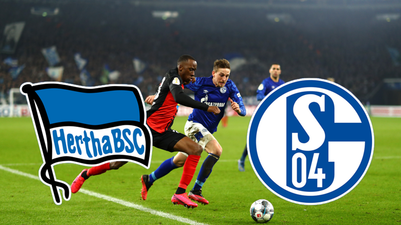 Hertha BSC gegen FC Schalke 04: TV, LIVE-STREAM und Co ...