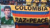 Andres Escobar Colombia