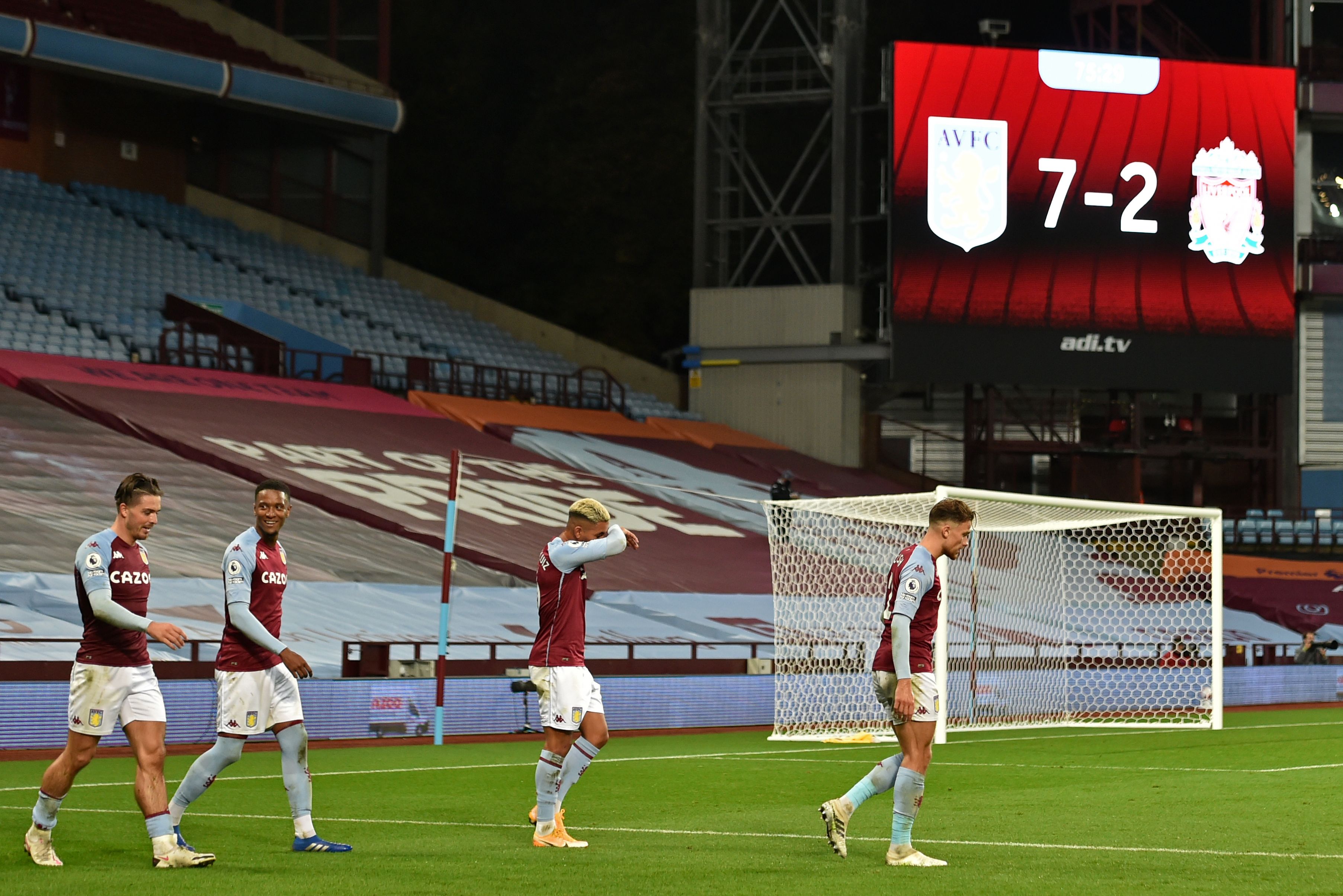 Souness mocked for 'nonsense' grass claim during Liverpool's 7-2 hammering  at Aston Villa | Goal.com