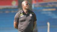 Ulinzi Stars coach Dunstan Nyaudo.