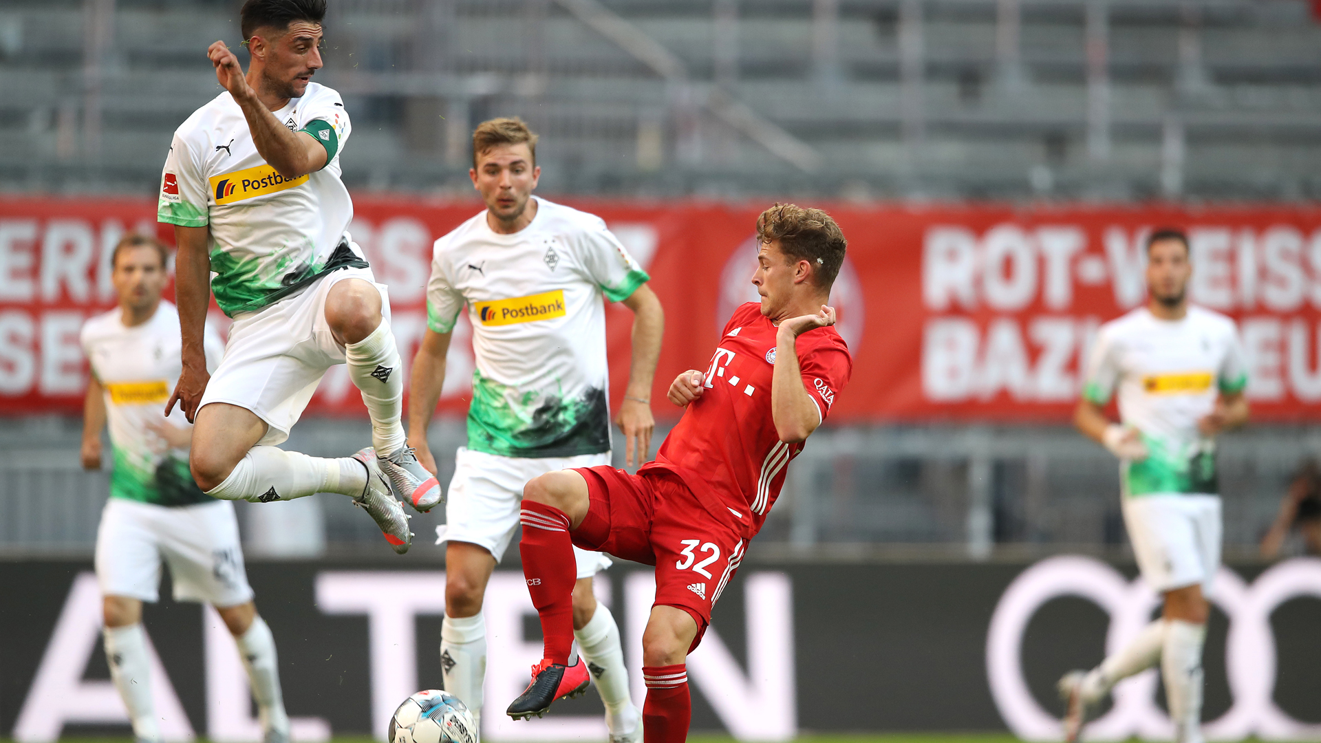 Gladbach Vs. FC Bayern Heute Live: Bundesliga Im TV Und LIVE-STREAM ...