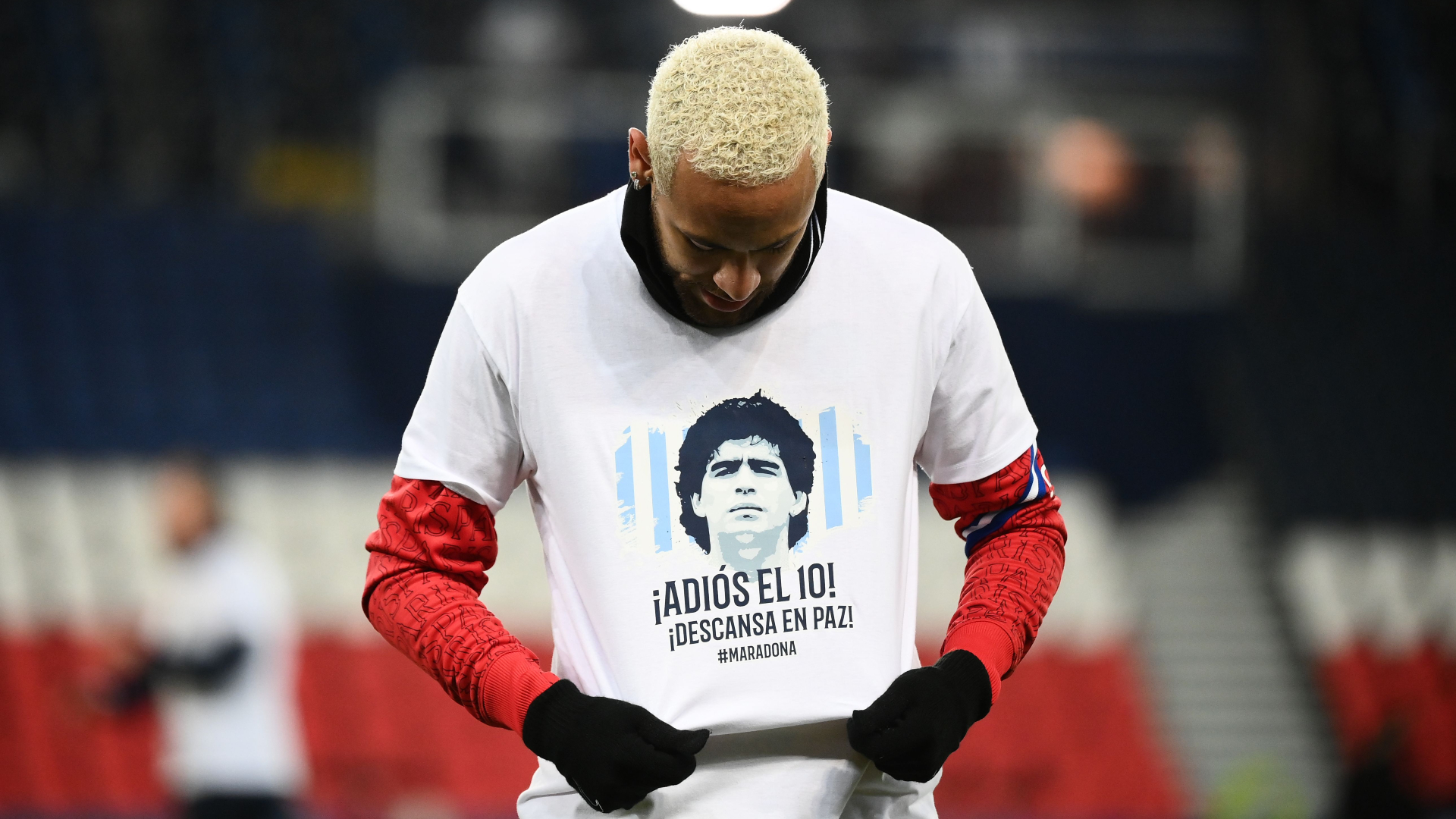 'I'll never forget his gesture' - Neymar opens up on meeting Maradona