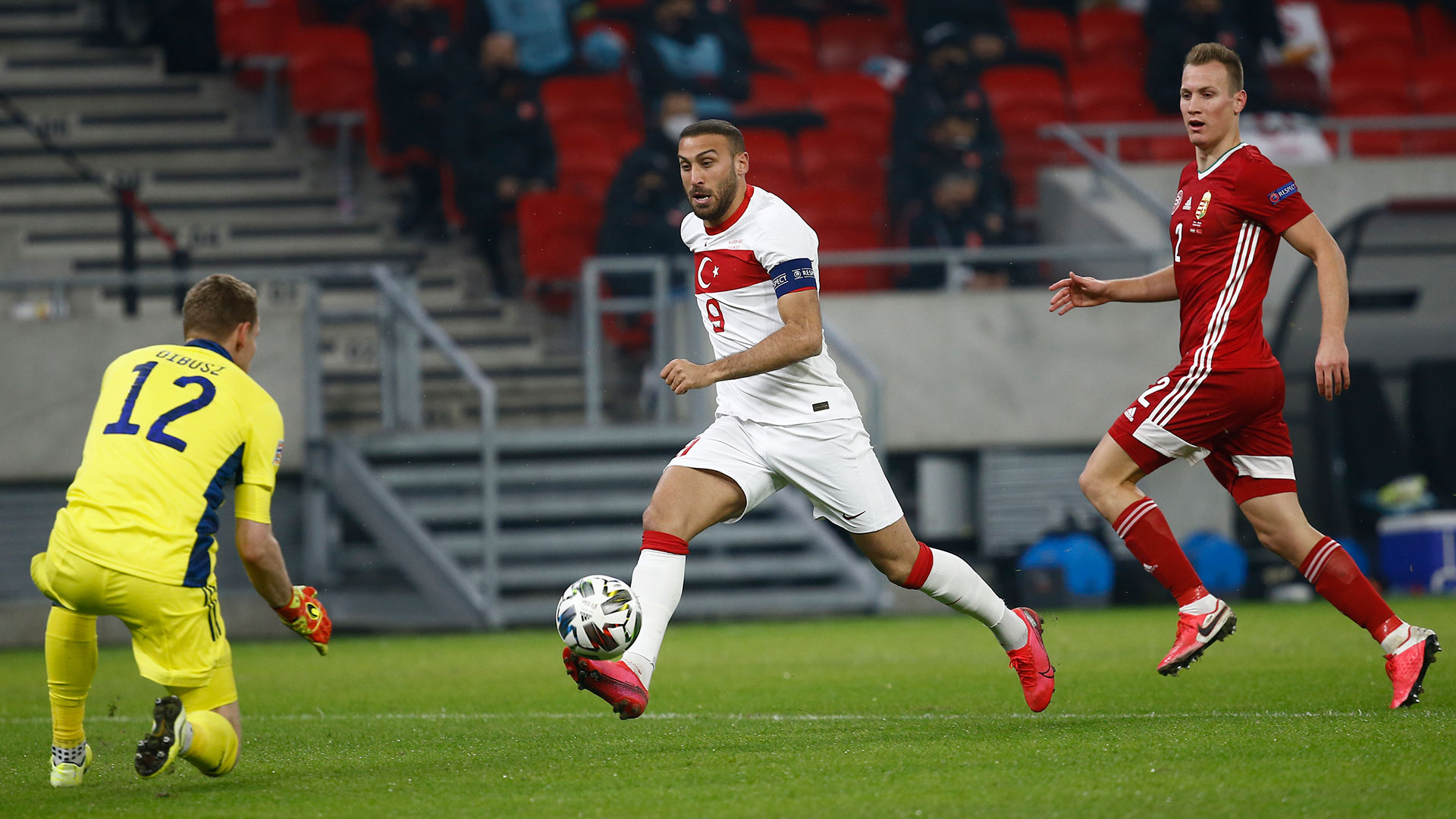 Macaristan Turkiye Mac Raporu 18 11 2020 Uefa Uluslar Ligi Goal Com