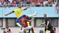 Casemiro Brasil x Áustria Amistoso 10 06 18