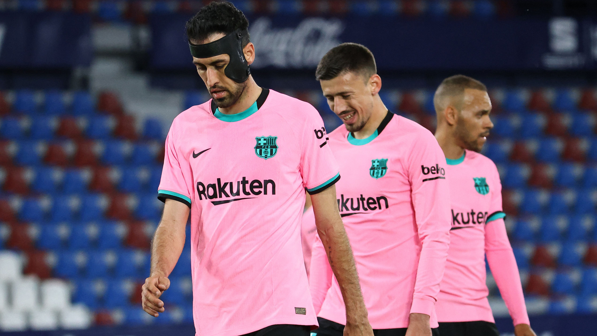 Busquets fears Barcelona's La Liga title fight is over after slip up against Levante - Vimarsana News