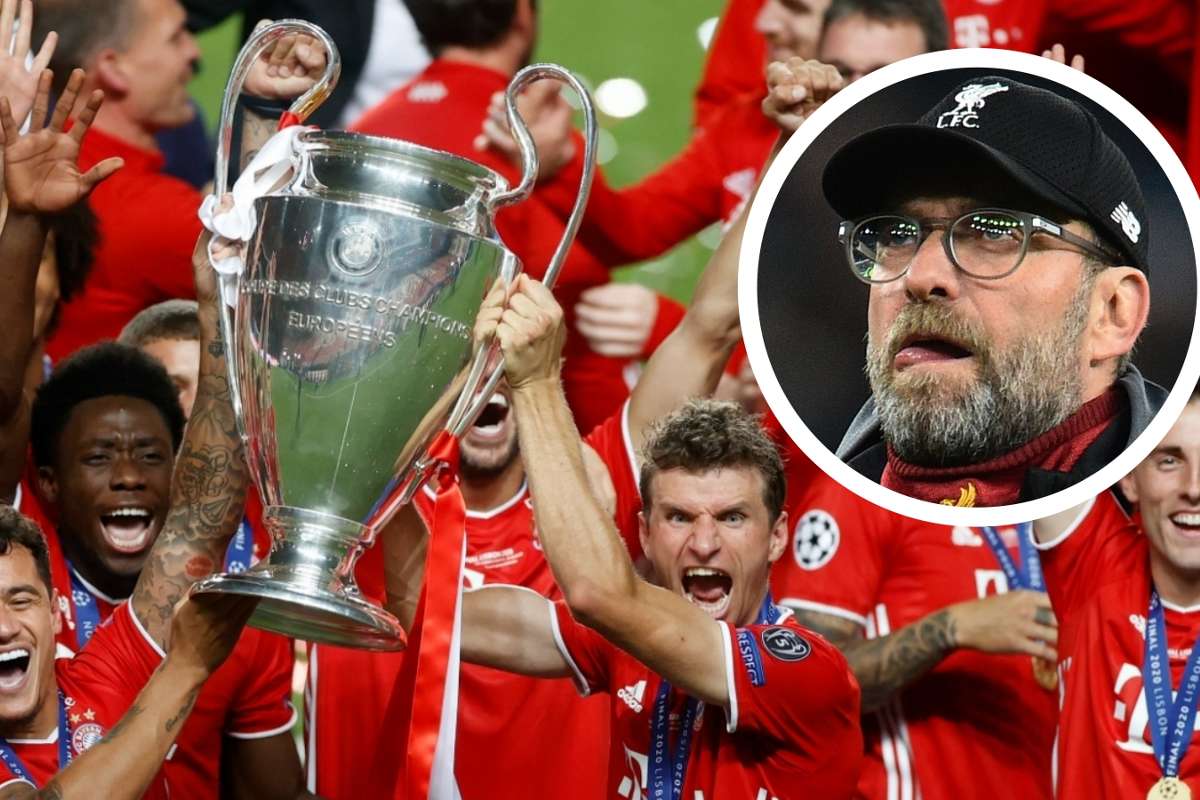 Klopp Claims Bayern Were A Little Lucky In Champions League Win Thanks To Bundesliga Advantage Goal Com