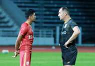 Rahul Bheke India Igor Stimac