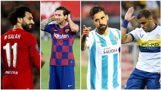 هداف موسم الكورونا .. صراع يتجدد مع عودة الدوريات حول العالم Goal.com هداف موسم الكورونا .. صراع يتجدد مع عودة الدوريات حول العالم Goal.com