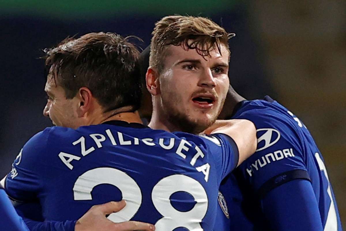 ヴェルナーに待望のゴール トゥヘル体制で好調のチェルシーがリーグ戦4連勝 Goal Com ヴェルナーに待望のゴール トゥヘル体制で好調のチェルシーがリーグ戦4連勝 Goal Com