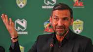 Josef Zinnbauer coach of Orlando Pirates, February 2020