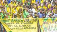 Yanga SC fans.