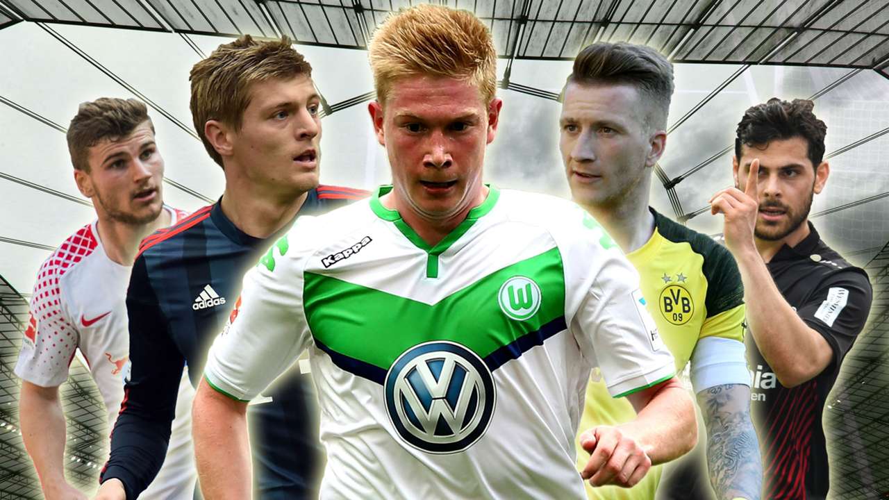 Bundesliga: Die Spieler mit den meisten Scorerpunkten seit 2008 | Goal.com