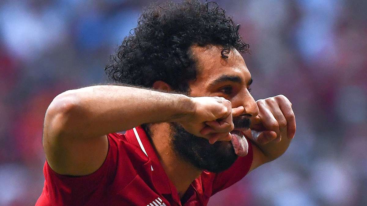 Explained Mohamed Salah Goal Celebrations And Meaning Behind Liverpool