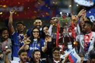 Vita Dani Amoy Ghoshal Abhishek Bachchan Chennaiyin FC