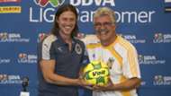 Matías Almeyda y Tuca Ferretti
