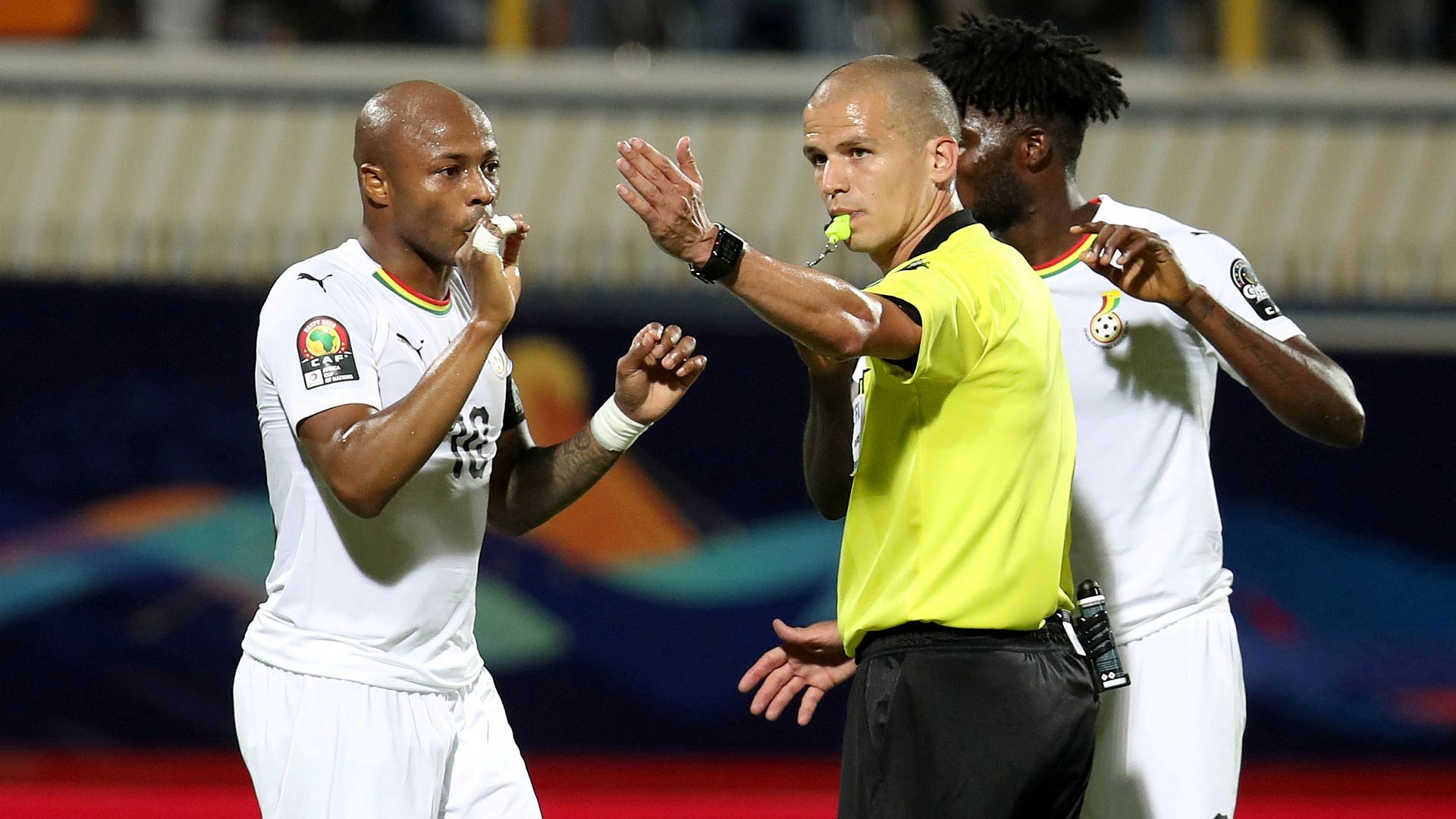Thomas Partey's father talks up relationship with Andre Ayew in new Ghana role | Goal.com