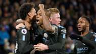 Manchester City celebrate