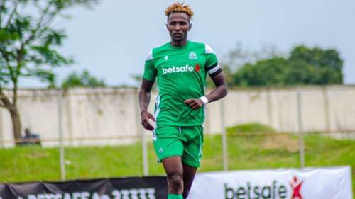 Gor Mahia captain Kenneth Muguna.