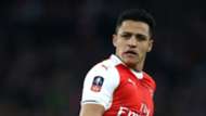 Alexis Sanchez Arsenal 11032017