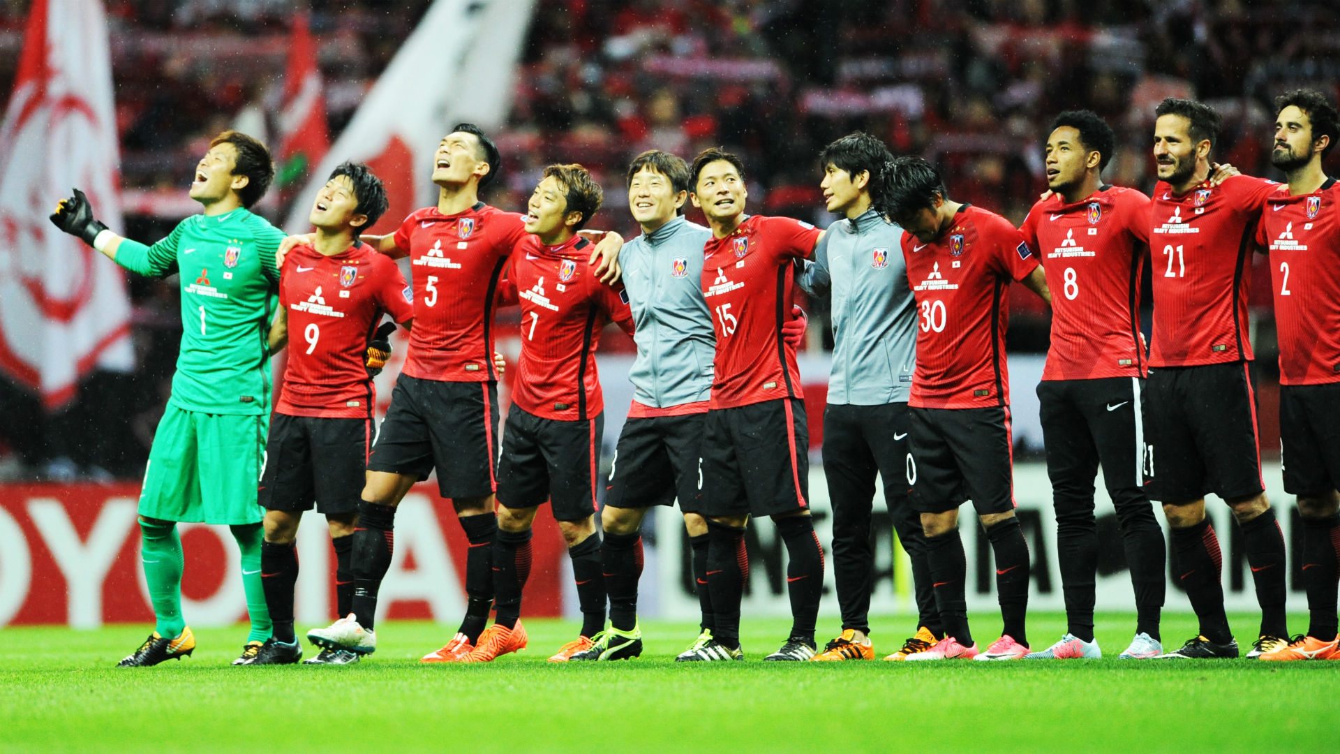 浦和レッズ 10年ぶりのアジア王者奪還なるか Acl決勝のキックオフ時間と会場が発表 Goal Com 浦和レッズ 10年ぶりのアジア王者奪還なるか Acl決勝のキックオフ時間と会場が発表 Goal Com