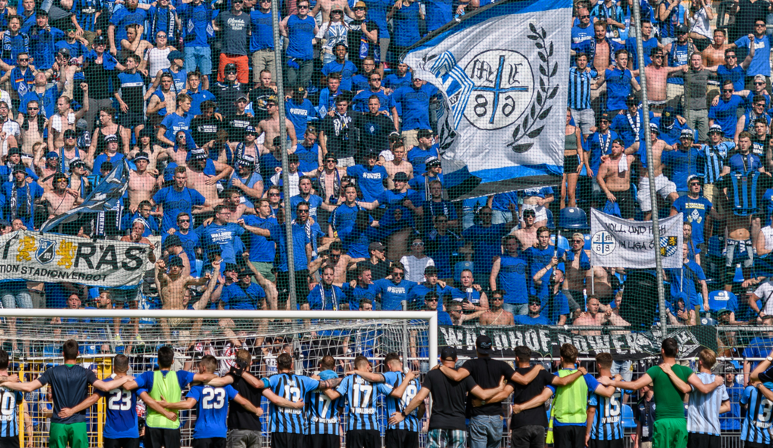 Regionalligist Waldhof Mannheim Steigt In Die 3 Liga Auf Goal Com