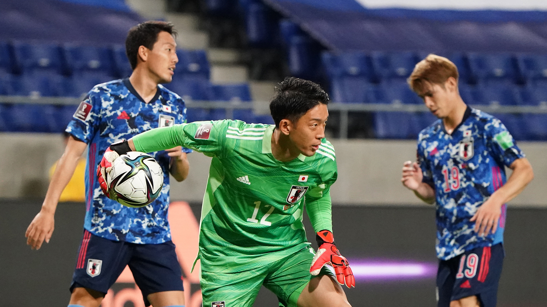 日本代表gk権田修一が考える欧州との違い 彼らは10回中2回抜けたらok Goal Com 日本代表gk権田修一が考える欧州との違い 彼らは10回中2回抜けたらok Goal Com