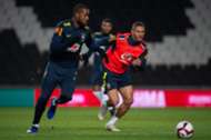 Treino Seleção Brasileira
