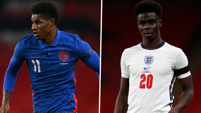 Rashford Saka England GFX