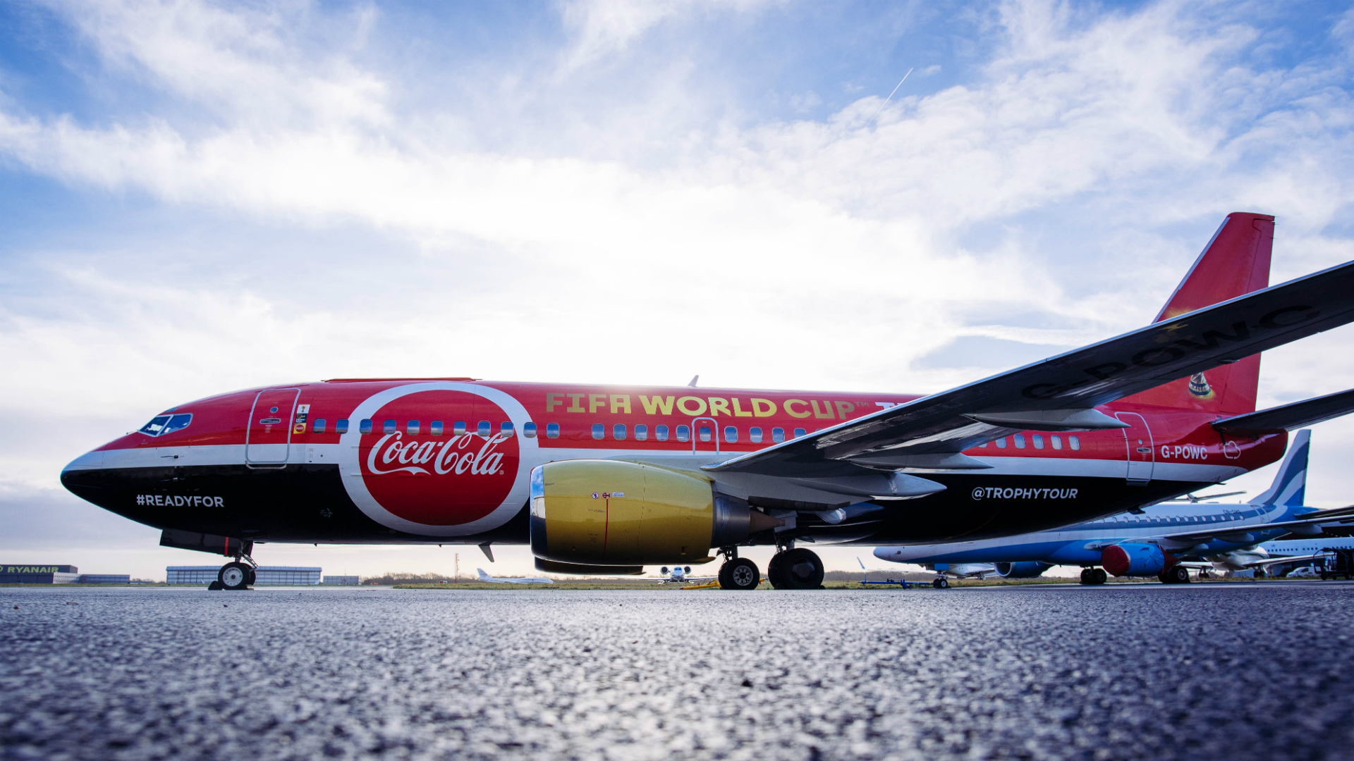 Video The Fifa World Cup Trophy Tour By Coca Cola In Stunning 360