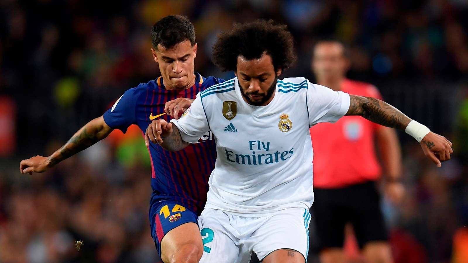 Diferencia Entre Barcelona Y Real Madrid