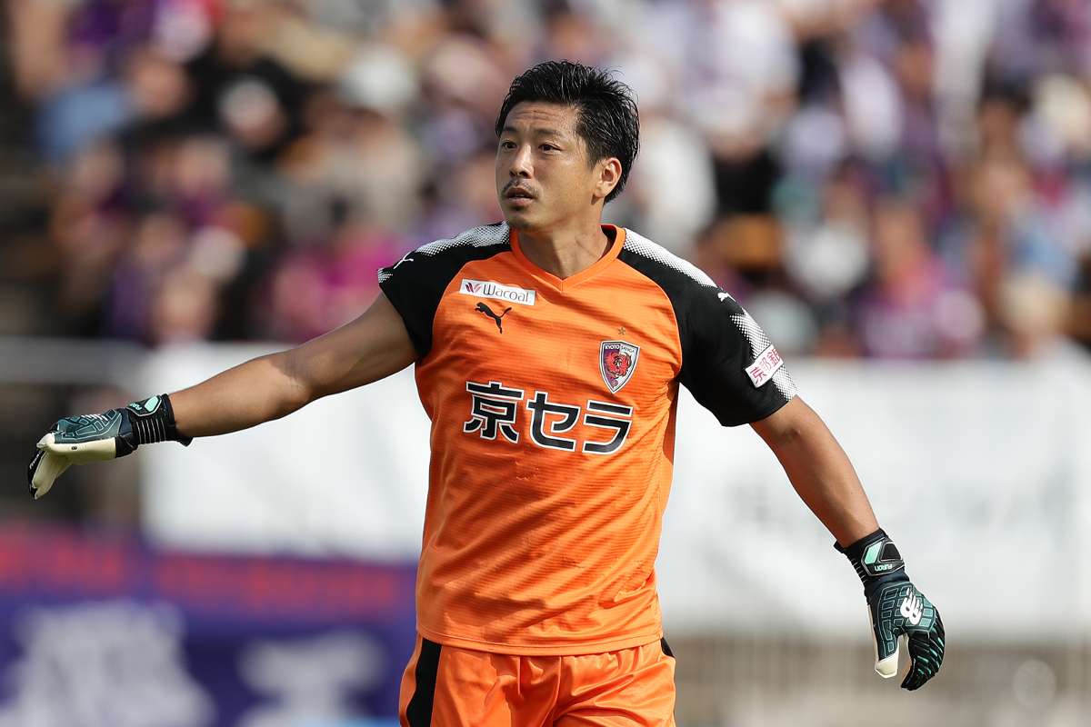 京都サンガf C のgk加藤順大が新型コロナウイルス陽性確定 Jリーグ Goal Com 京都サンガf C のgk加藤順大が新型コロナウイルス陽性確定 Jリーグ Goal Com