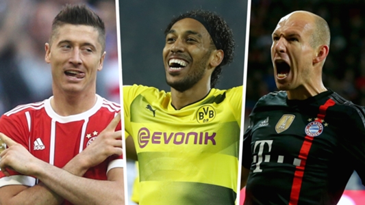 Bundesliga Team Of The Decade Robert Lewandowski And Pierre