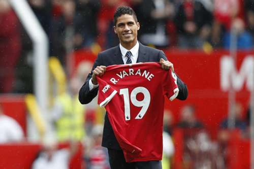 Raphael Varane Manchester United