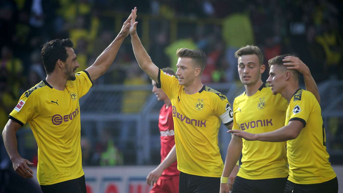 La plantilla del Borussia Dortmund 2019/20 jugadores y cuerpo técnico