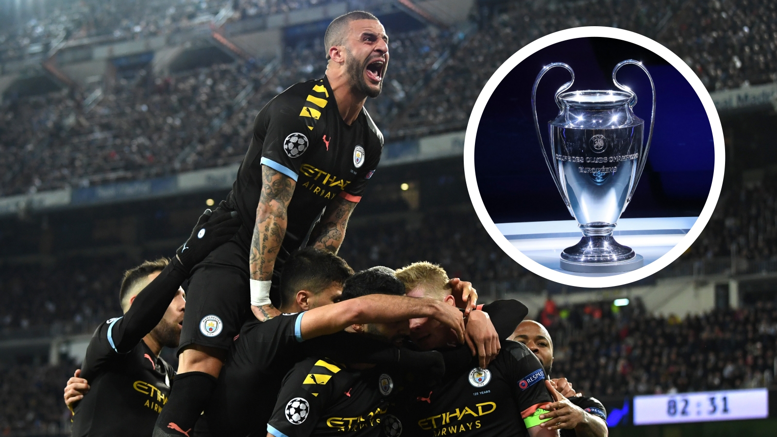 Bring on Klopp and Mourinho! Guardiola in fighting mood ...