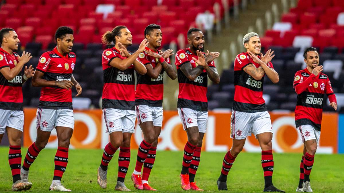 Quem fez os gols do Fortaleza contra o Flamengo?