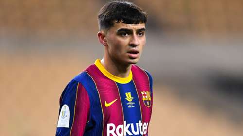 Pedri Barcelona 2020-21