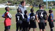 Intern Sabrina Kreuter Young Bafana